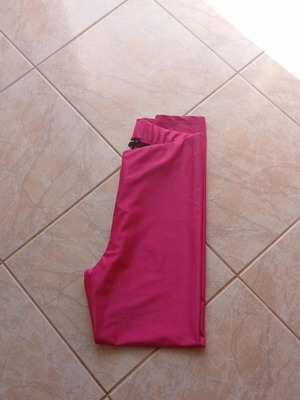 Pink Woman ροζ κολάν γυμναστικής μέγεθος Medium