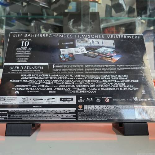 Interstellar 10th Anniversary 4K + Blu-ray Collector's Edition box set