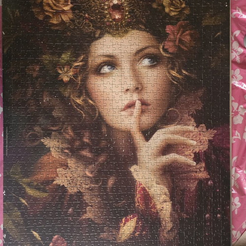 Heye Quiet 1000-Piece Puzzle like new, no box