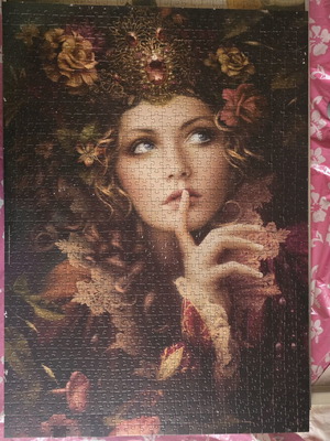 Heye Quiet 1000-Piece Puzzle like new, no box