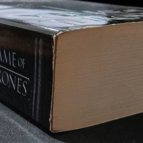 Game of Thrones book used, English
