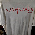  Ushuaia Ibiza Official White T Shirt XL