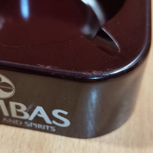Cambas Wines old promotional plastic ashtray used