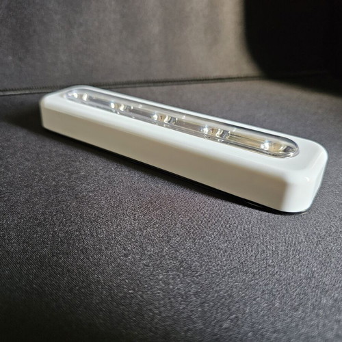 Led light new, press to turn on, with adhesive strips