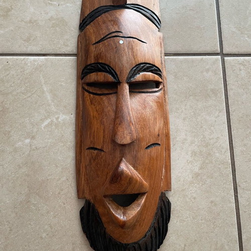 Handmade mask like new