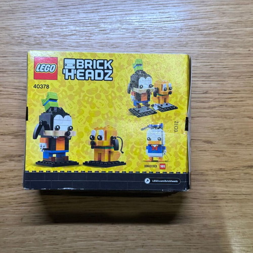 Lego Brick Headz Pluto & Goofy 40378 new