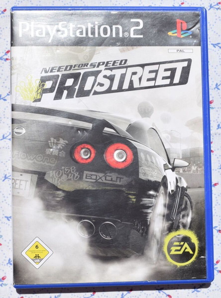 Need for Speed: ProStreet - PS2 - Playstation 2