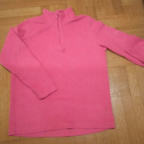 Mc Kinley fleece pink like new, teen size