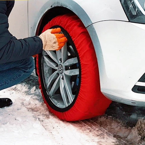 ARO 58 Small Snow Anti-Slip Covers, new, pack of 2