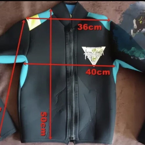 Neoprene diving jacket like new
