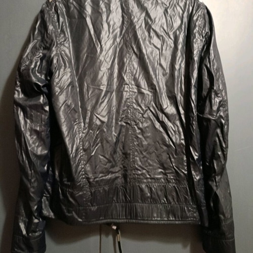 Diesel lightweight thin waterproof jacket like new, black