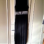  Φόρεμα μαύρο μακρύ
