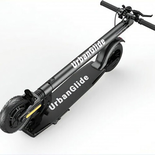 UrbanGlide Ride82L electric scooter new, 25km/h max speed, 20km range, black
