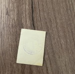 Old cigarette paper used