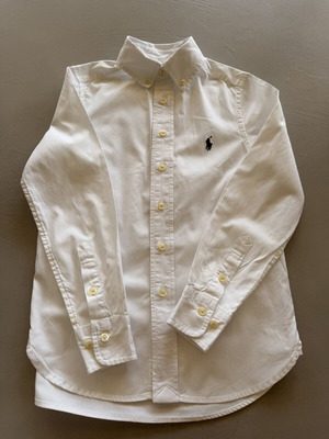 Ralph Lauren Παιδικό Λευκό Πουκάμισο Μέγεθος 8 Σαν Καινούργιο