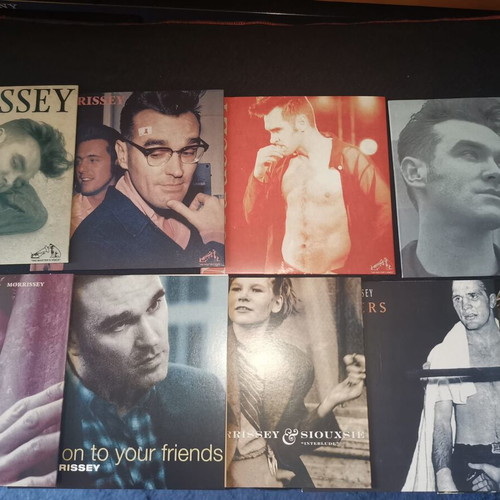 Morrissey HMV/Parlophone The CD Singles '91 - '95 used, 9CDs boxset