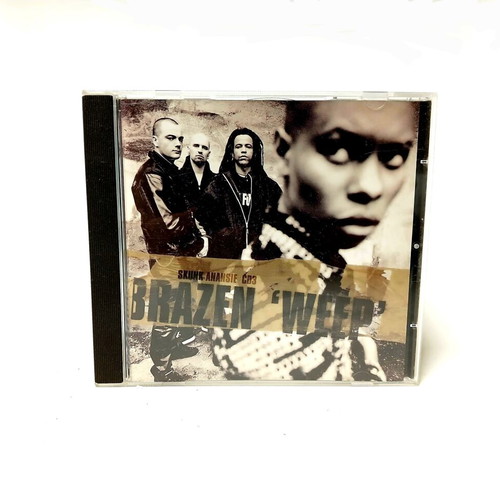 Skunk Anansie Brazen 'Weep' Maxi CD single used, 5 remixes