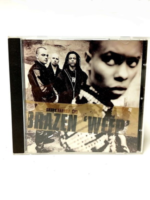 Skunk Anansie Brazen 'Weep' Maxi CD single used, 5 remixes