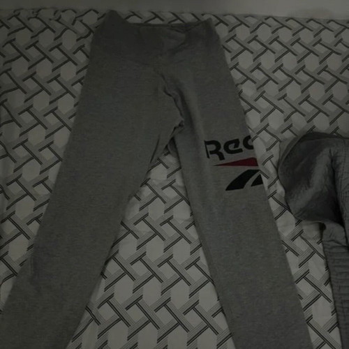 Reebok leggings new gray