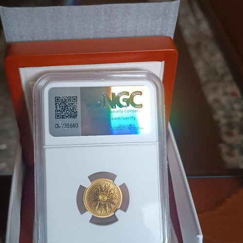 100 Euro 2018 Gold Apollo Proof Coin Certified PF 69 Ultra Cameo