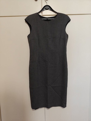 Φόρεμα Zara basic Large γκρι σαν καινούργιο, viscose