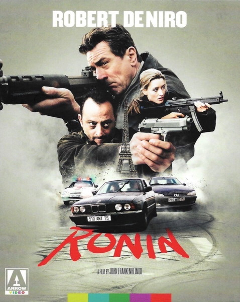Ronin (1998) John Frankenheimer [Blu-ray] FIRST PRESSING WITH BOOKLET - Region A + B