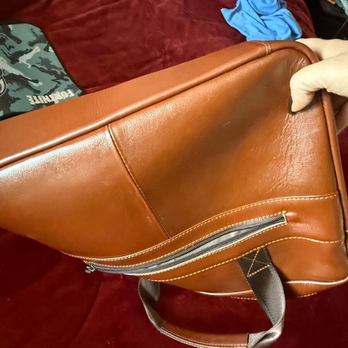 Cardinal brown briefcase bag like new