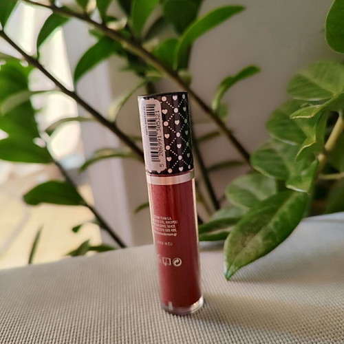 Dust +cream matte lipstick no32 red new