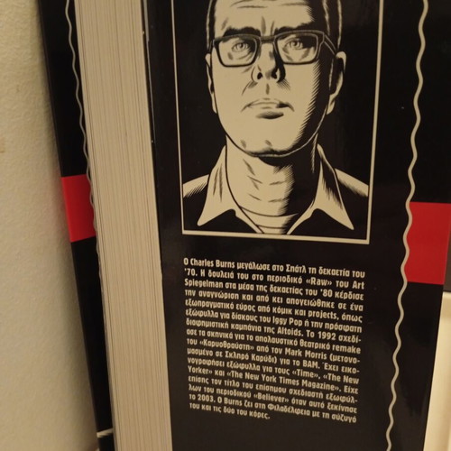 Black Hole graphic novel by Charles Burns like new, Zoobus edition