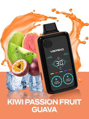 Kiwi Passion Fruit Guava e-cigarette new, 20000 puffs
