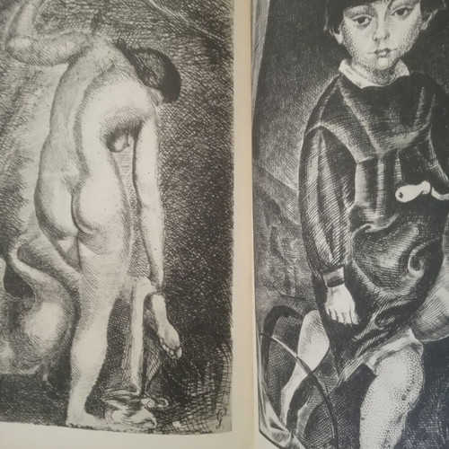 Art book O Galanis used, first edition 1955