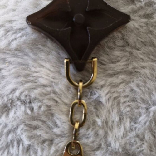 Louis Vuitton Monogram Flower Charm Vintage keychain