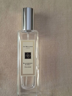 Jo Malone empty bottle Blackberry & Bay cologne 30ml used