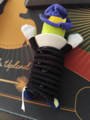 McDonald's Disney Pinocchio Happy Meal toy, vintage 2003
