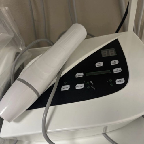 High Frequency and Galvanic Skin Care Device like new