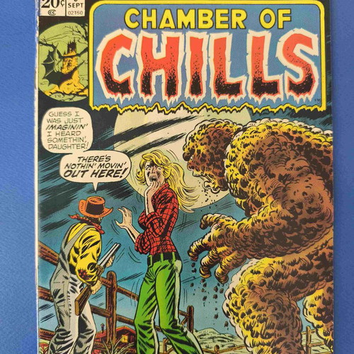 Chamber of Chills 6 used comic book in English