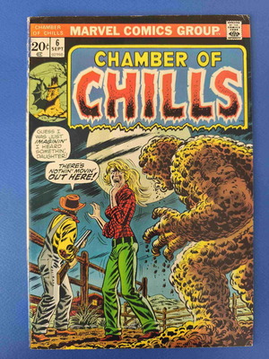 Chamber of Chills 6 used comic book in English
