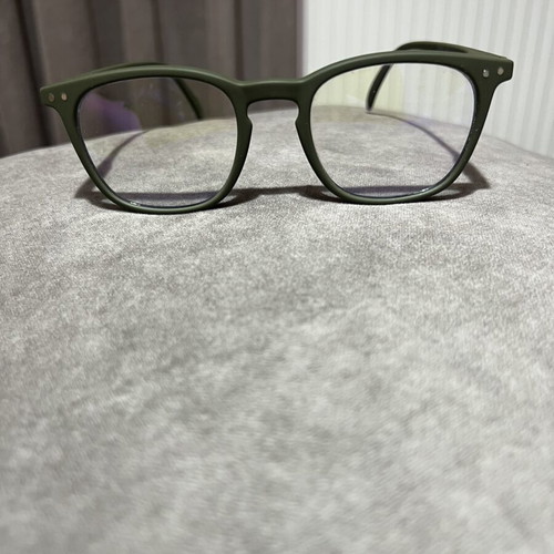 Izipizi blue light glasses, green, like new