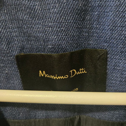 Massimo Dutti vest, blue, size L