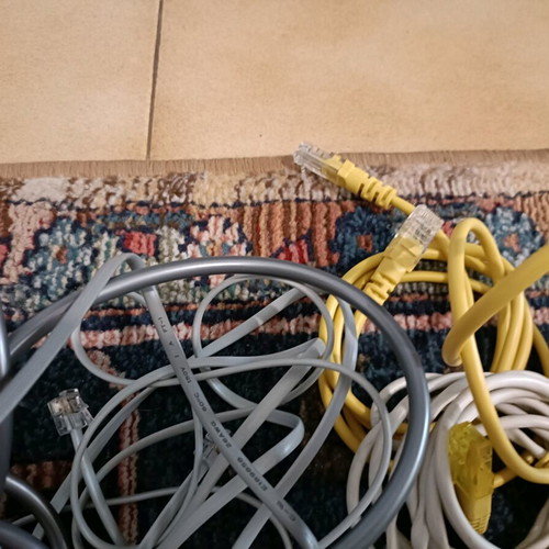 Cables used, various types