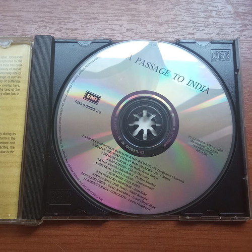 A Passage to India CD used, chill out 1990s