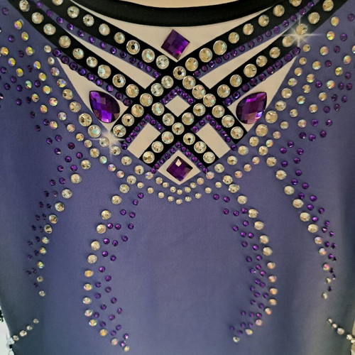 Leotard new, very shiny