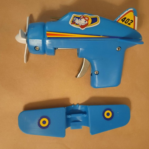 Aeroplanaki Spitha KIBI No 402 toy like new, made in Greece '80