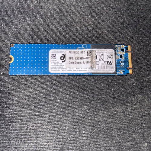 Toshiba NVMe SSD 512GB used, fully functional