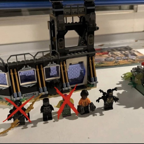 Lego Marvel Avengers Infinity War incomplete set