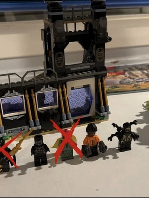 Lego Marvel Avengers Infinity War incomplete set