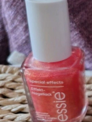 Essie Nail Polish No 18 Metallic Orange Vegan, New