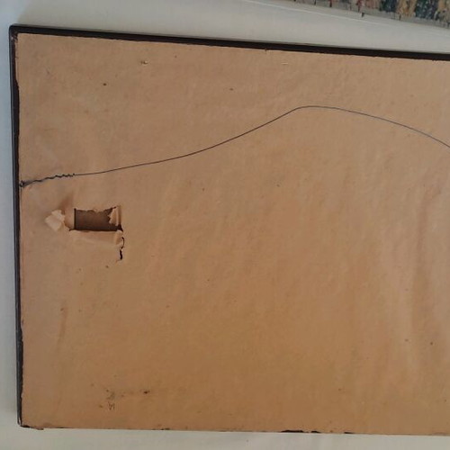 Signed painting like new