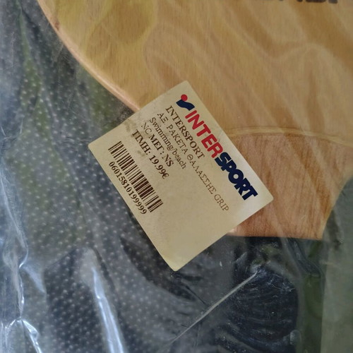 Intersport Beach Rackets and 3 Balls New