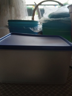 Tupperware container 2.5 liters new